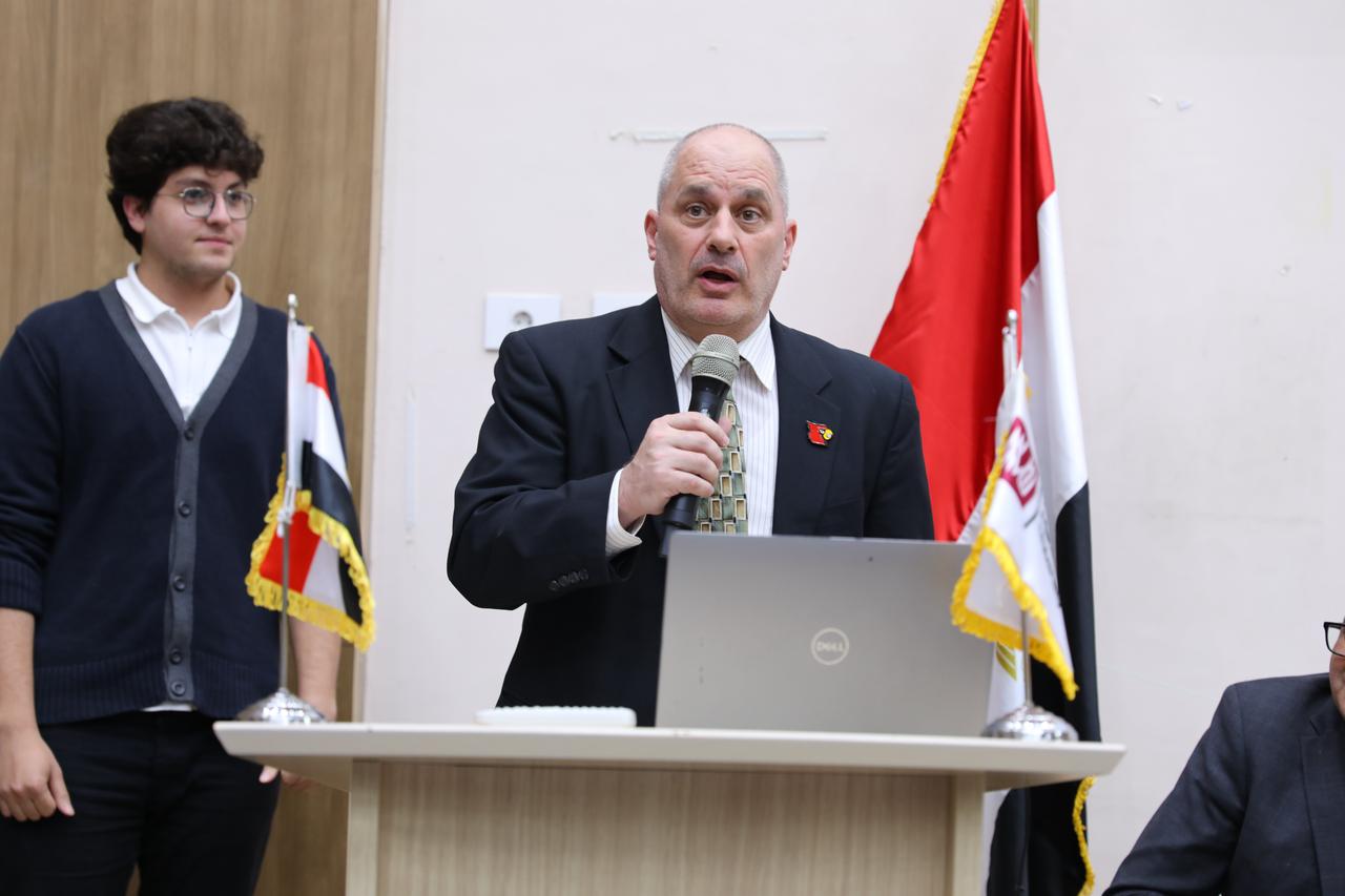 خلال كلمة ممثل الوفد الأمريكي