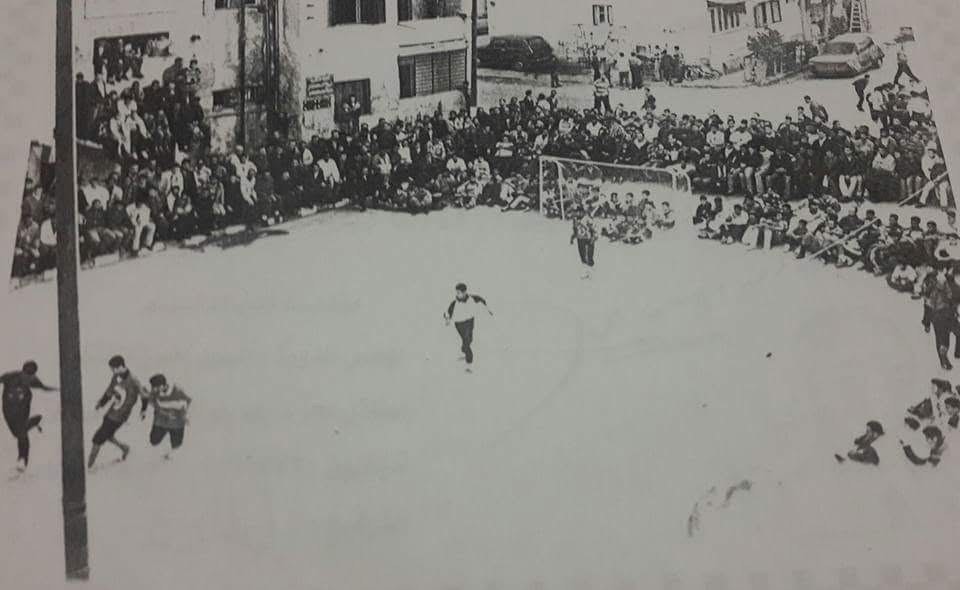 ملعب ساحة الفلكى قديما