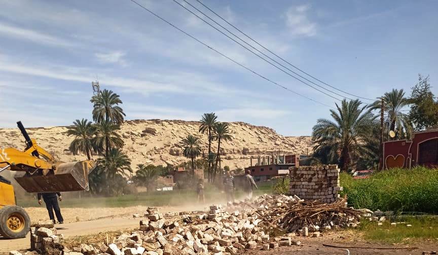 بعد انتهاء حملات الإزالة بعد انتهاء حملات الإزالة