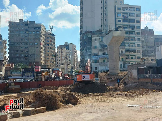 هدم-الجهة-اليسرى-من-الكوبرى