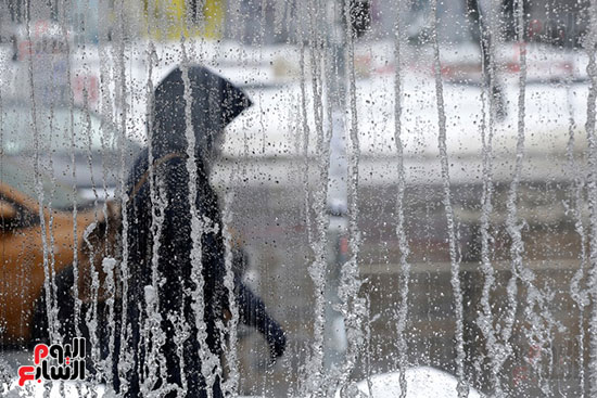 أمطار وتساقط الثلج على بوخارست أمطار وتساقط الثلج على بوخارست