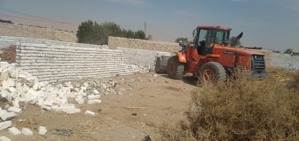 استرداد 2 قطعة أرض بمساحة 2458 متر بمدينة أرمنت