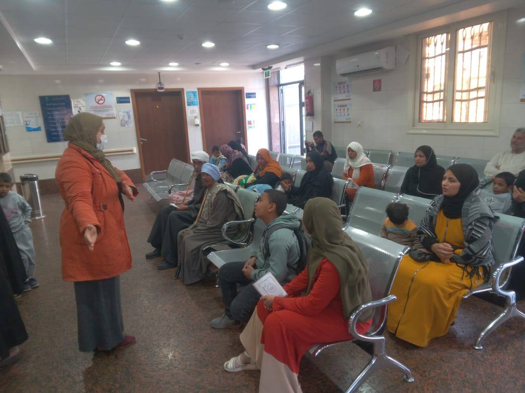 حلقات دراسية مختلفة لحماية الماشية من الجلد العقدي والأغنام حلقات دراسية مختلفة لحماية الماشية من الجلد العقدي والأغنام