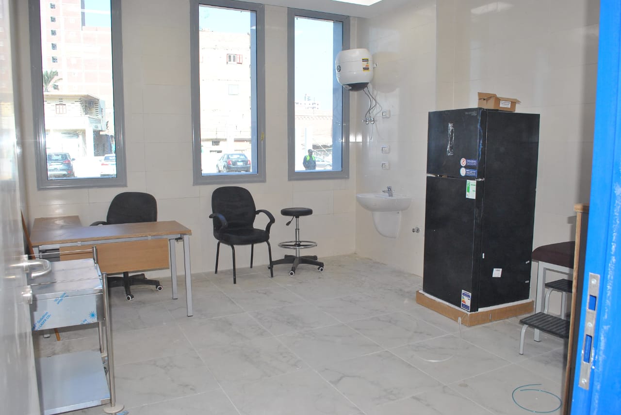 عيادة بالمستشفى 