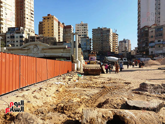 المسار-البديل-فى-اتجاه-المندرة