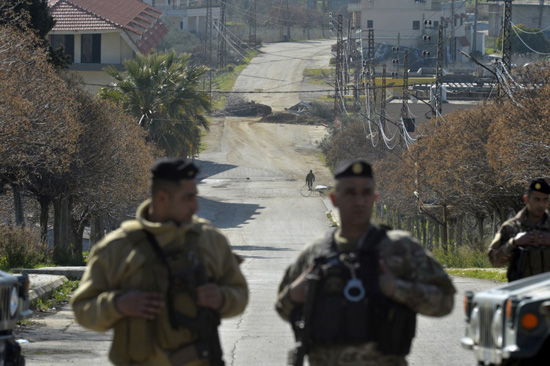 انسحاب العدو الإسرائيلي من لببان (2)