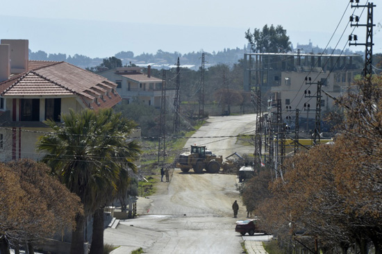 انسحاب العدو الإسرائيلي من لببان (8)