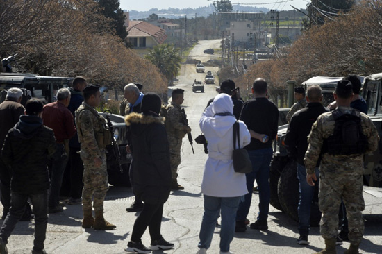 انسحاب العدو الإسرائيلي من لببان (3)