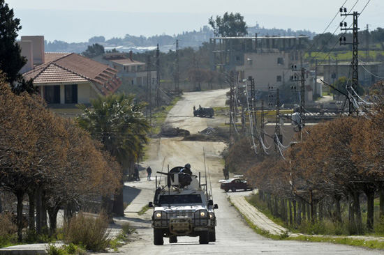 انسحاب العدو الإسرائيلي من لببان (7)