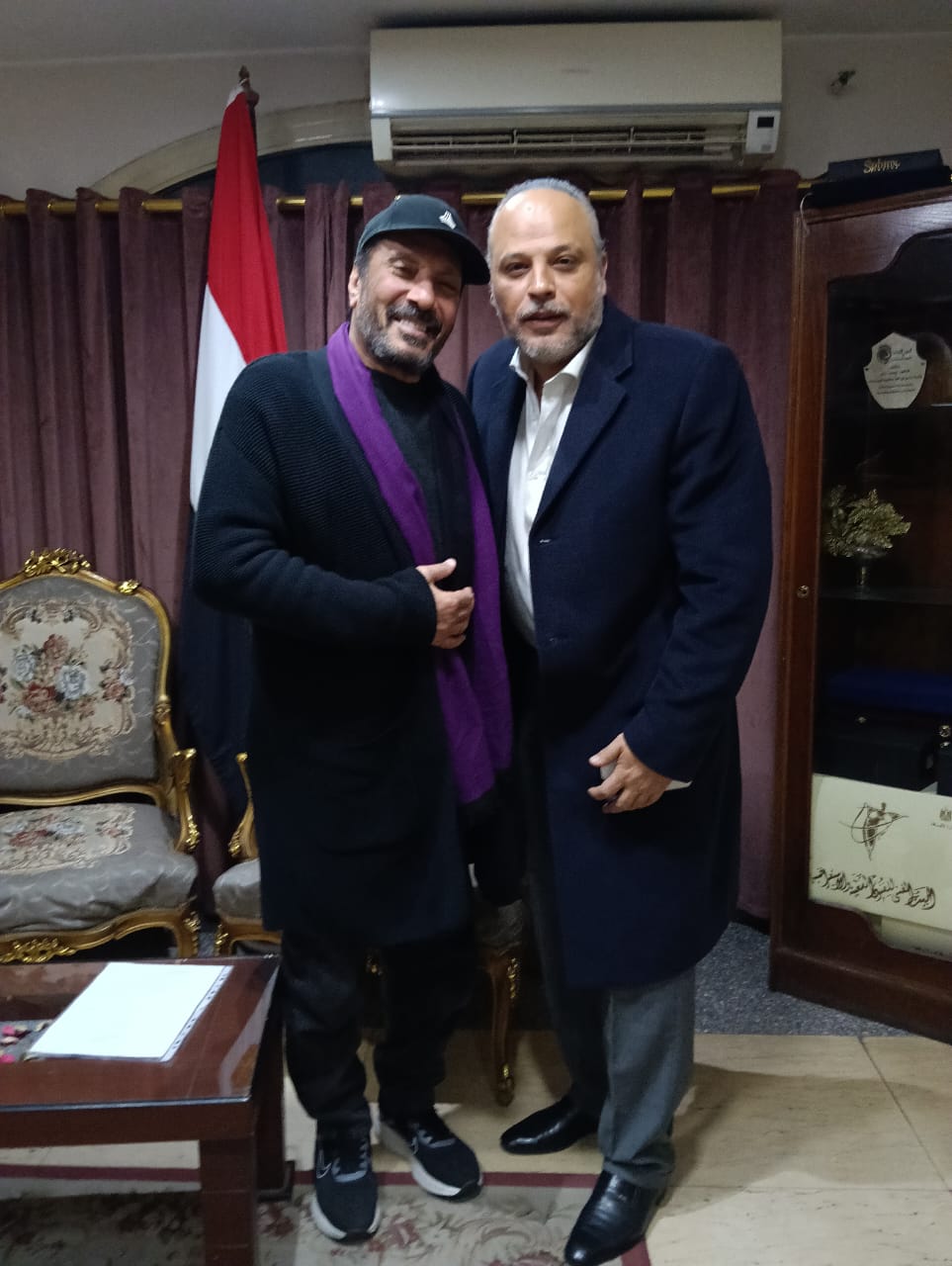 على الحجار وتامر عبد المنعم (8)