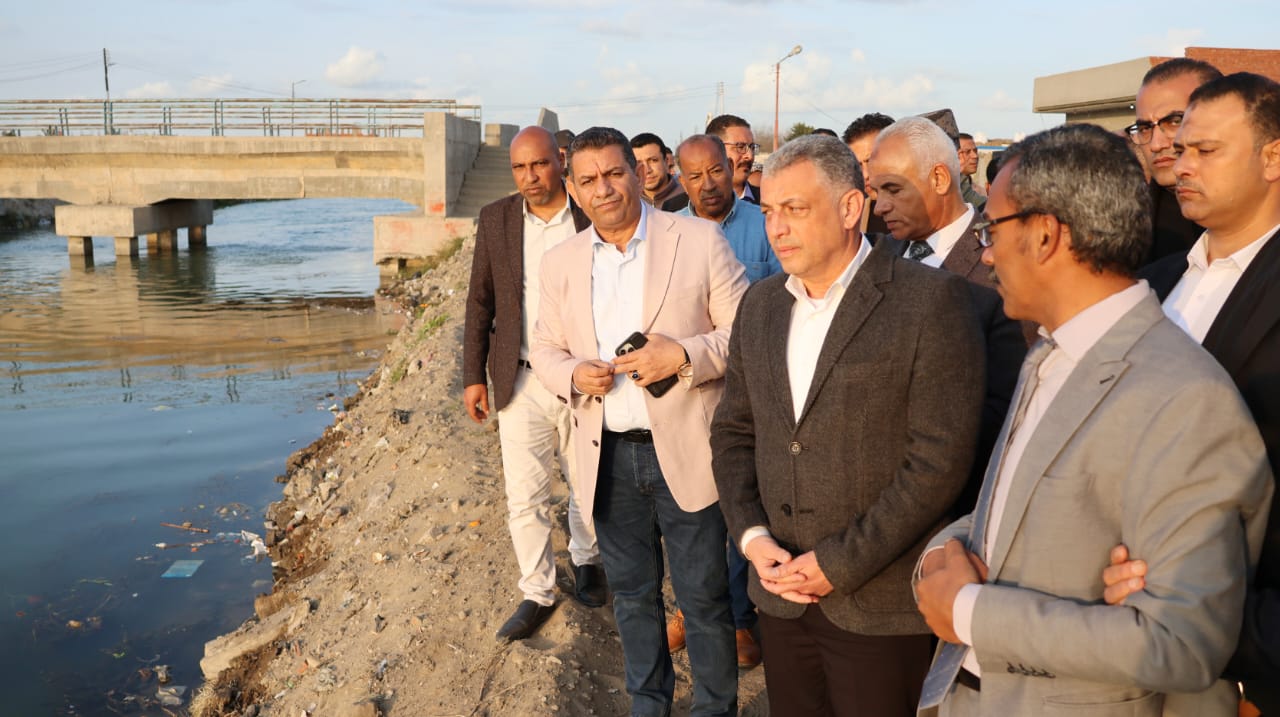 جانب من الزيارة والتفقد