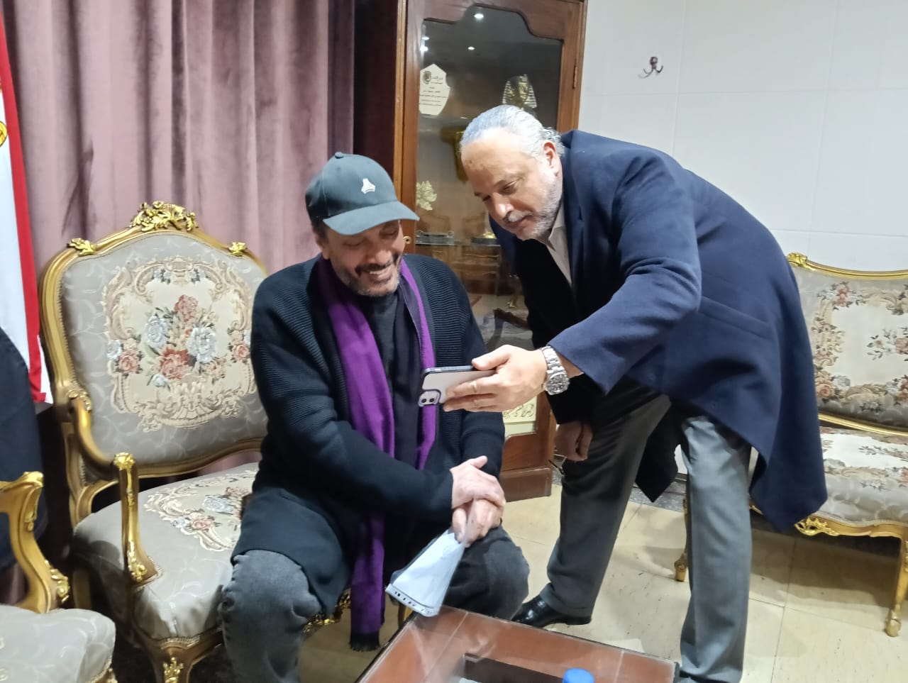 علي العجار وتامر عبد الوجه (2)