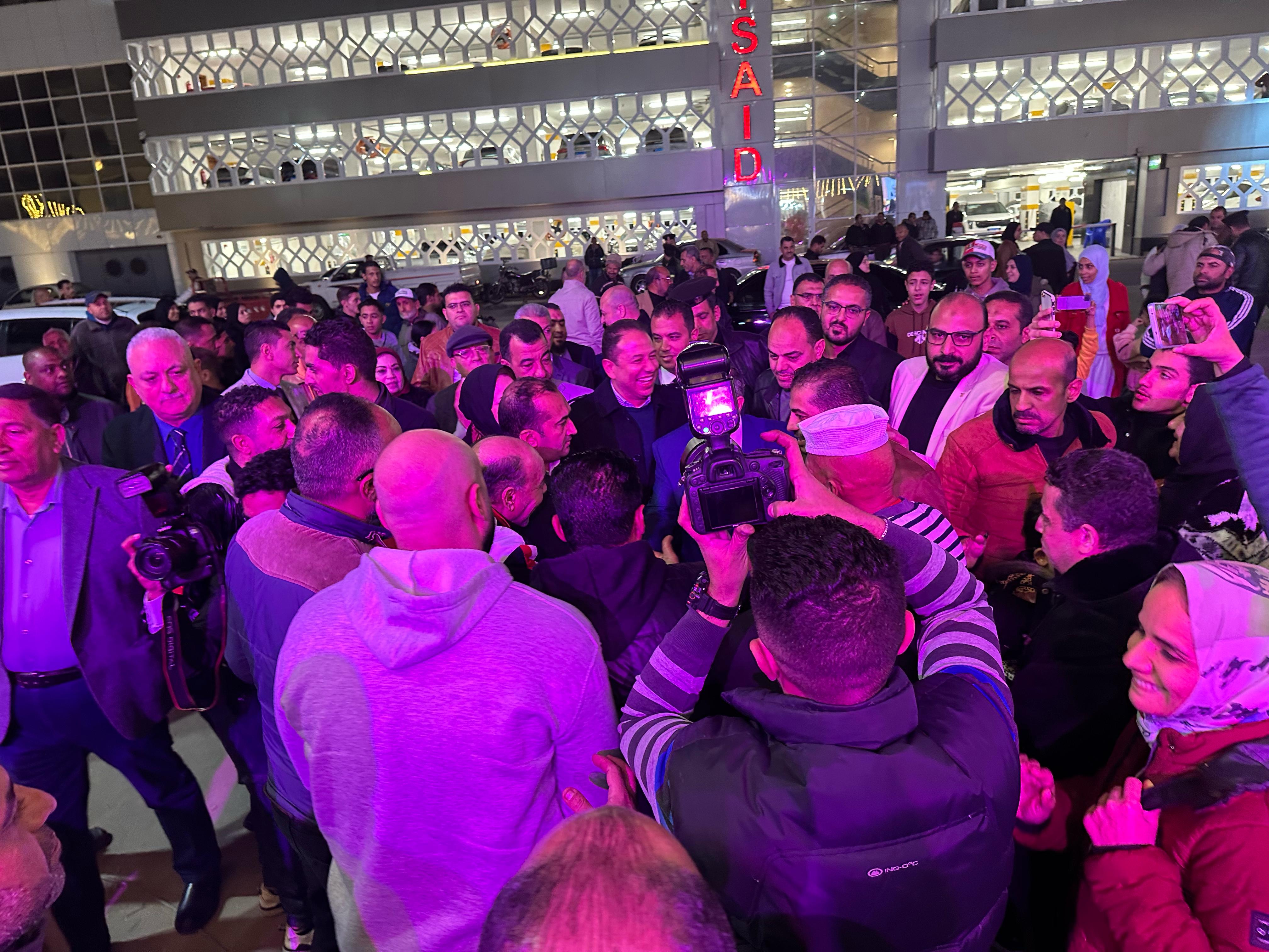 جانب من الافتتاح