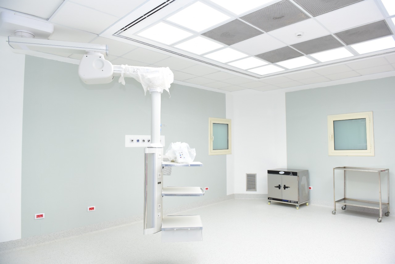 أقسام المستشفى المختلفة  (3)