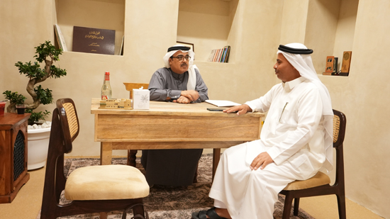 رئيس-معهد-الشارقة-للتراث-يتحدث-ل-اليوم-السابع