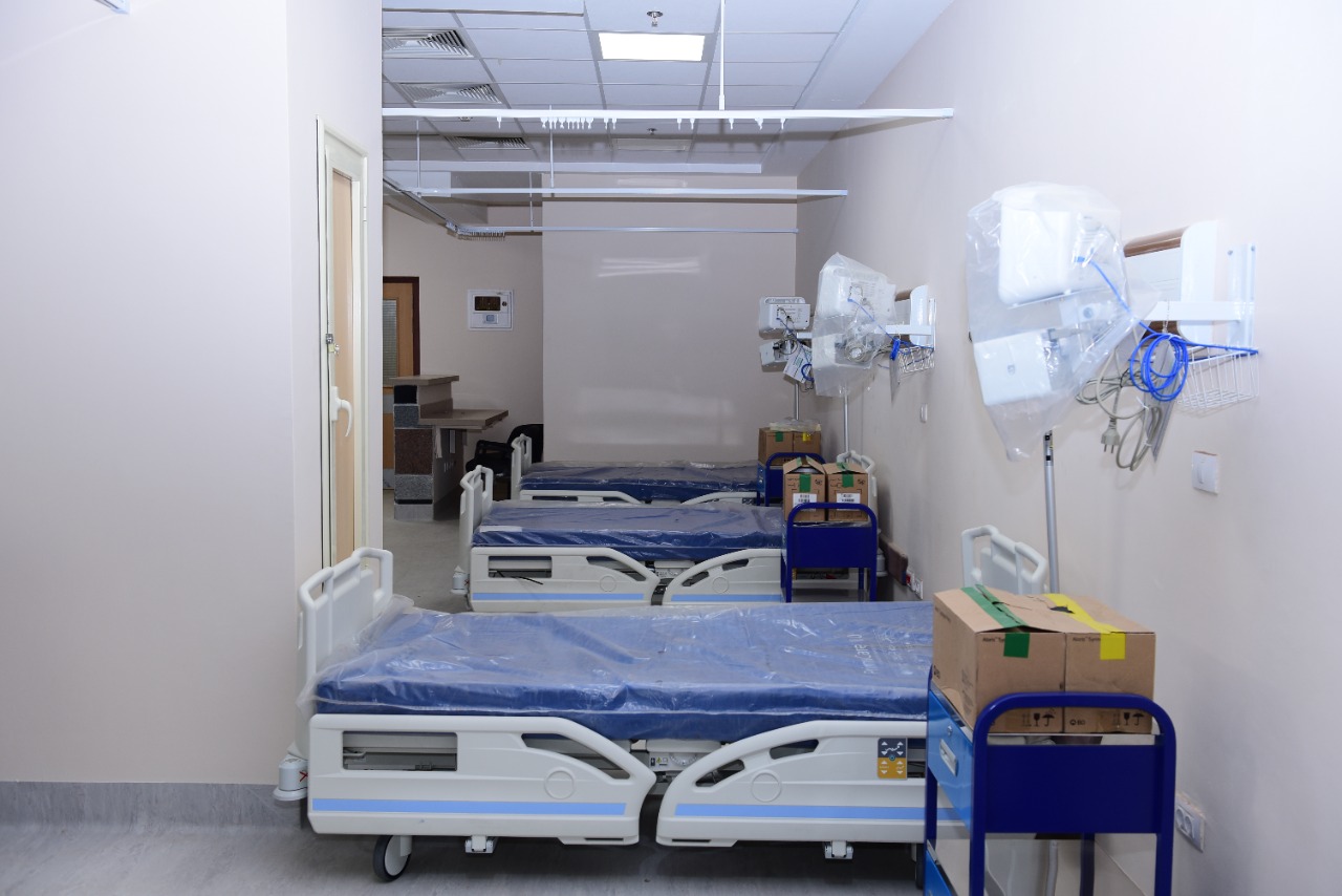 المستشفى الجامعى الجديد صرح طبى  (1)