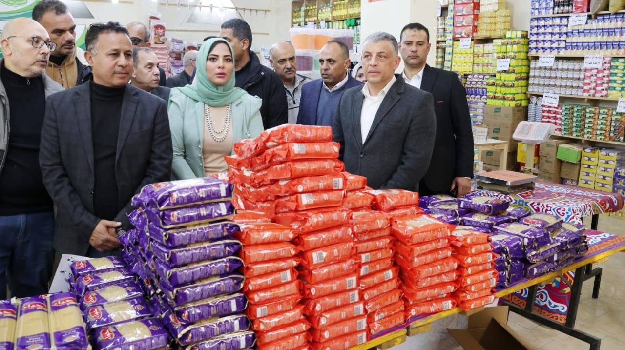 افتتاح معرض أهلا رمضان