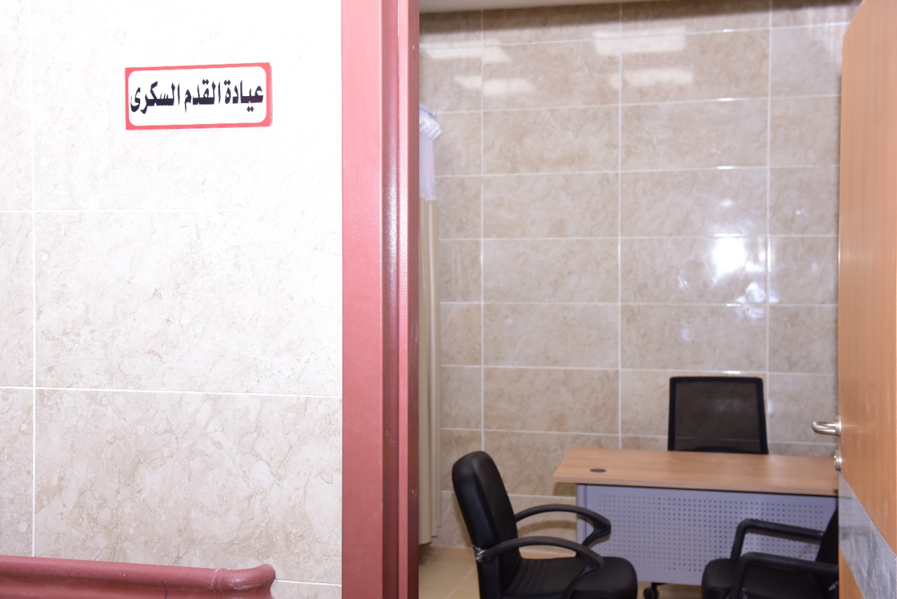 المستشفى الجامعى الجديد صرح طبى عملاق  (1)