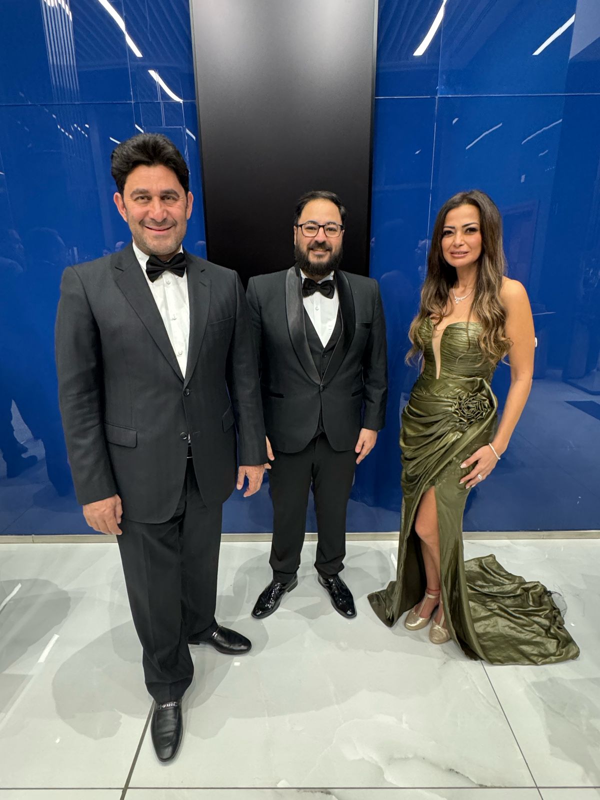 لقاء الخميسي وداليا مصطفى وأحمد شاكر عبد اللطيف في مهرجان العراق السينمائي (7)