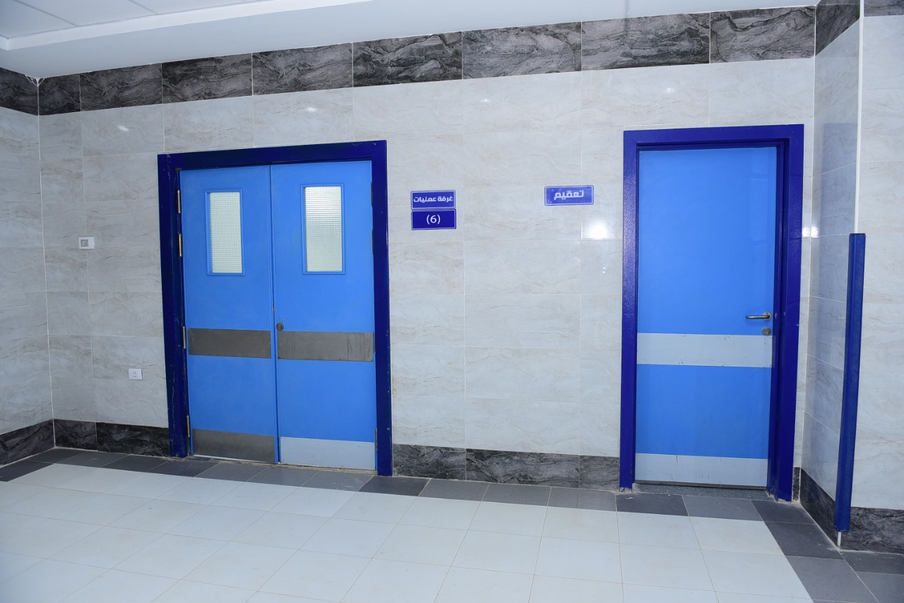 المستشفى الجامعى الجديد صرح طبى عملاق  (2)