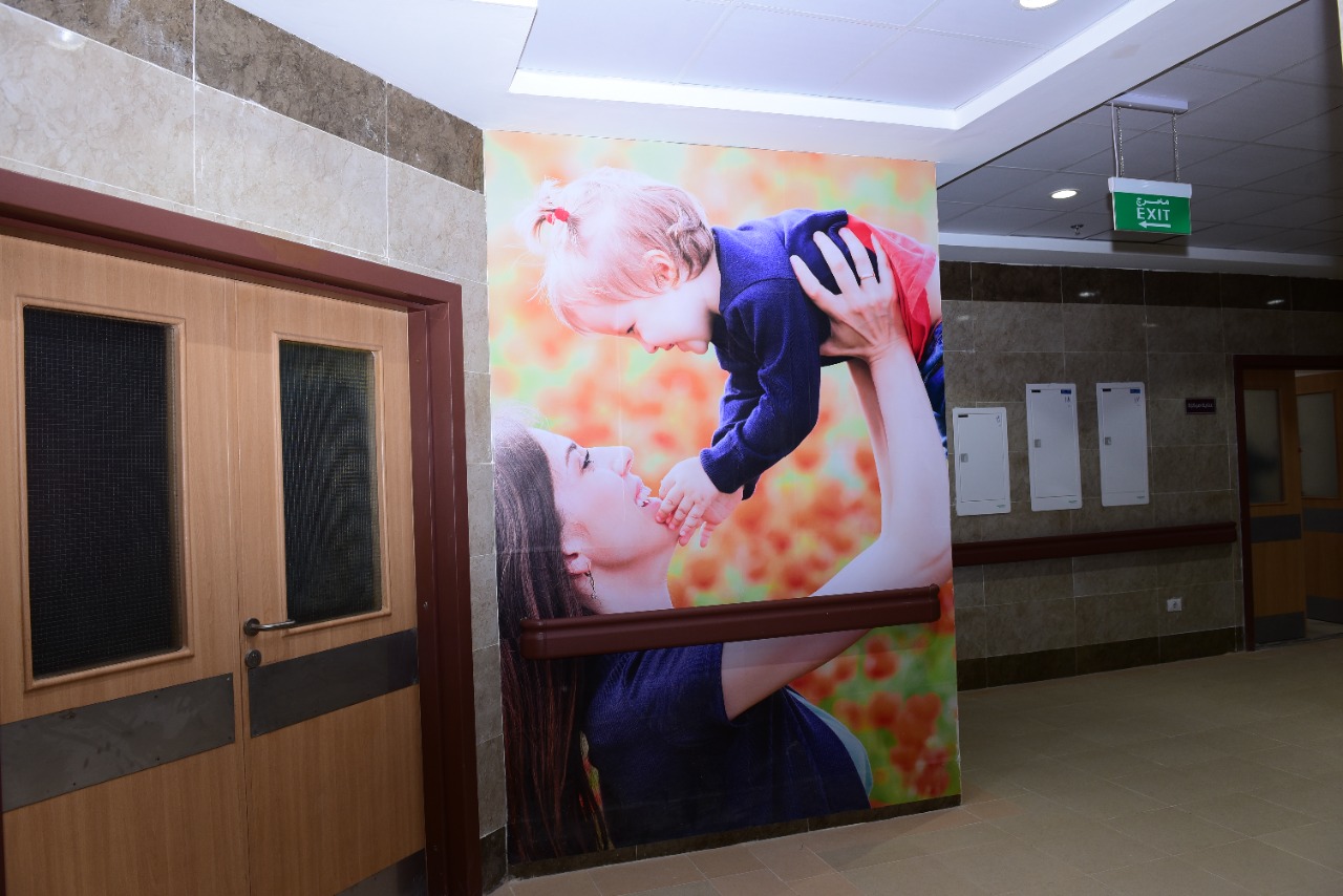 المستشفى الجامعى الجديد من الداخل  (3)