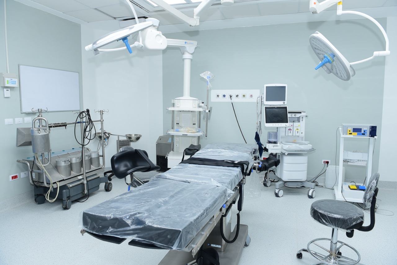 أقسام المستشفى المختلفة  (5)