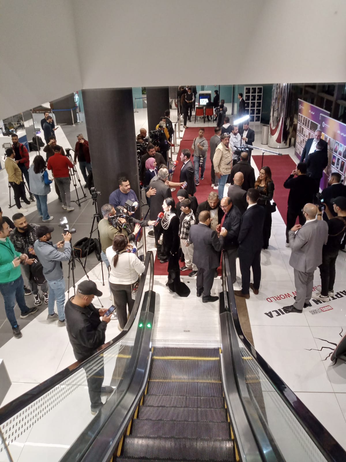 وزير الشباب والرياضة العراقي يفتتح الدورة الأولى من مهرجان العراق السينمائي لأفلام الشباب (6)