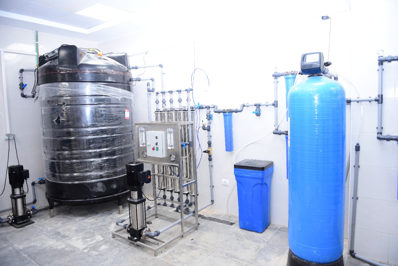 المستشفى الجامعى الجديد صرح طبى عملاق  (3)