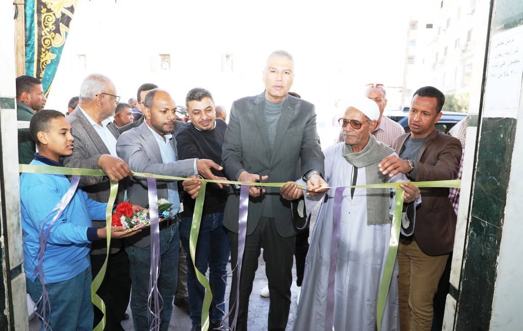 جانب من افتتاح معارض أهلا رمضان بأسوان جانب من افتتاح معارض أهلا رمضان بأسوان