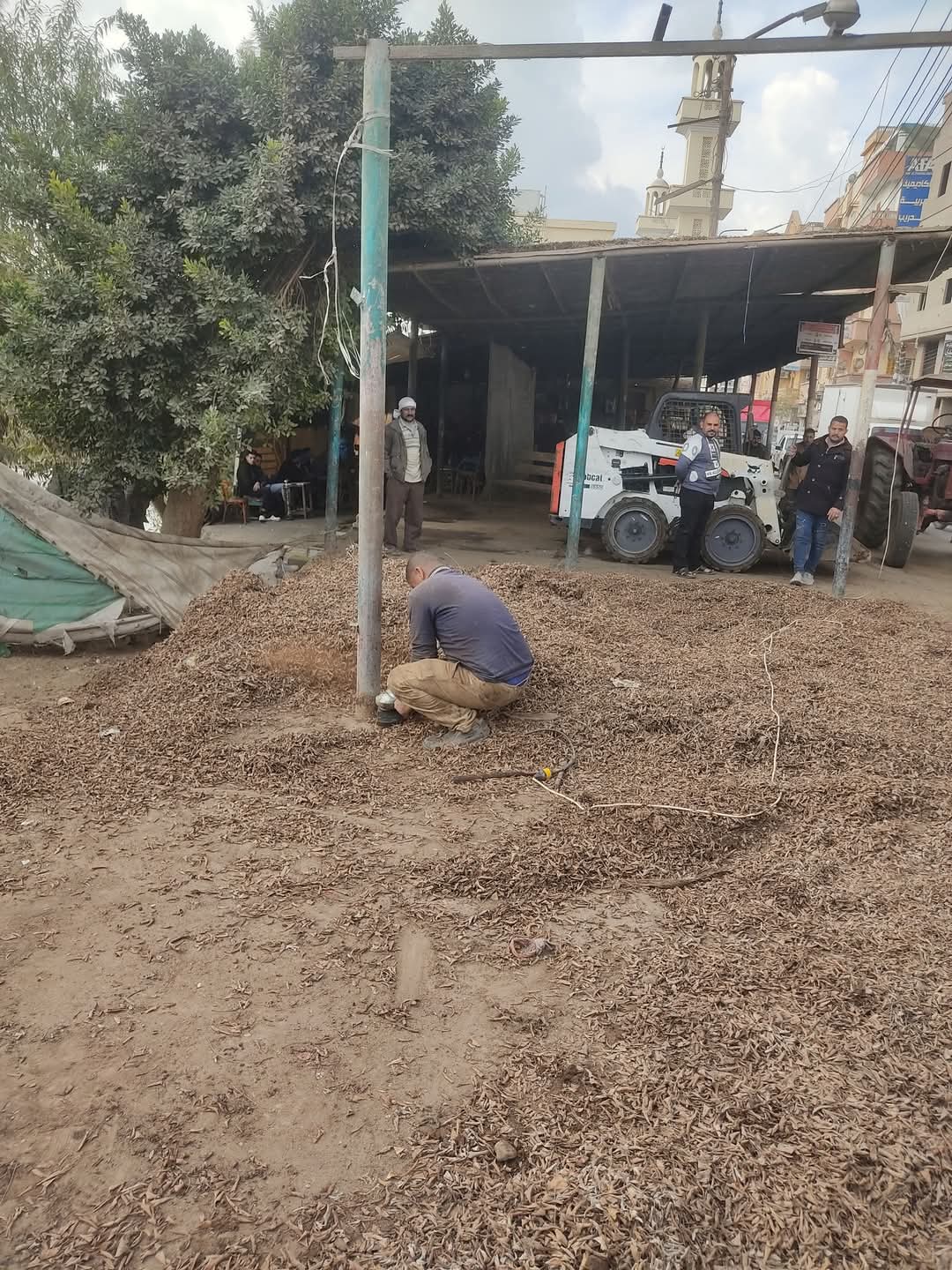 اعمال فك التانده لموقف القاهرة اعمال فك التانده لموقف القاهرة