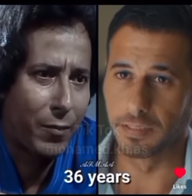 السعدني ووالده الراحل