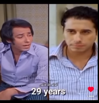 احمد السعدني والراحل صلاح السعدني