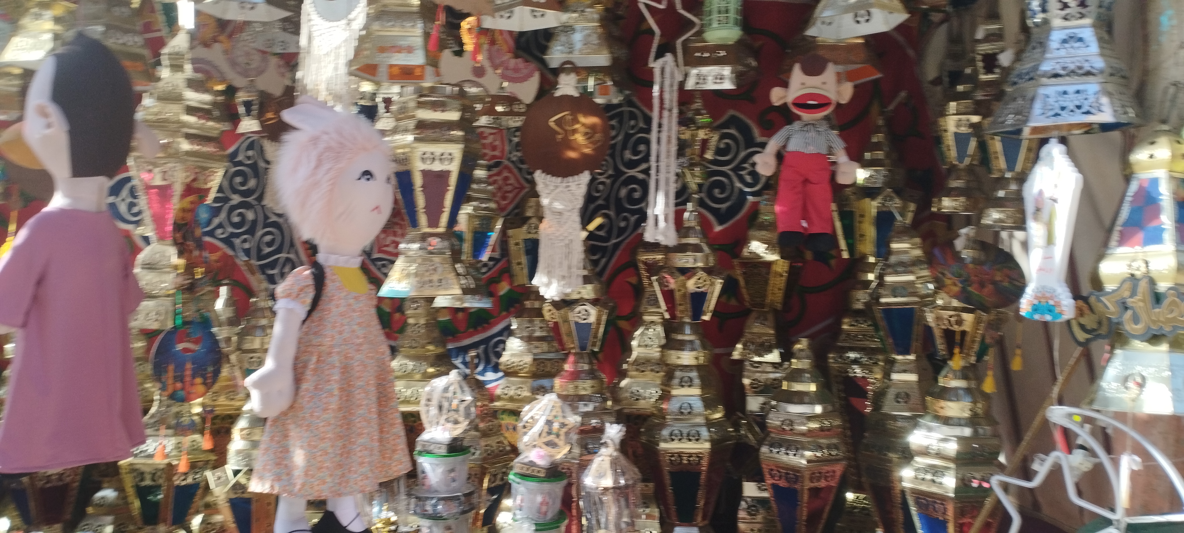 فوانيس رمضان  بالمنيا