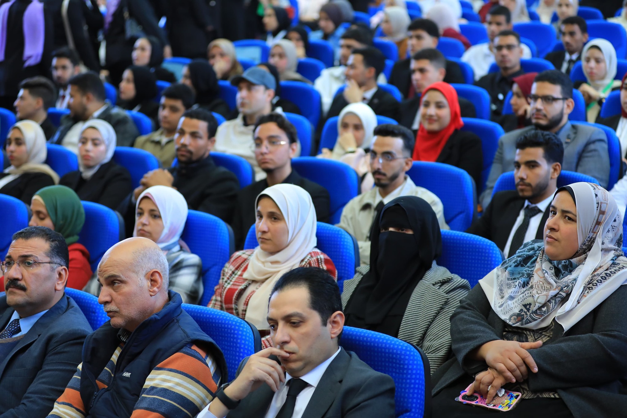 جانب من الحضور