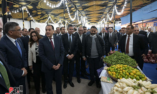 جولة الدكتور مصطفى مدبولى داخل معرض أهلا رمضان جولة الدكتور مصطفى مدبولى داخل معرض أهلا رمضان