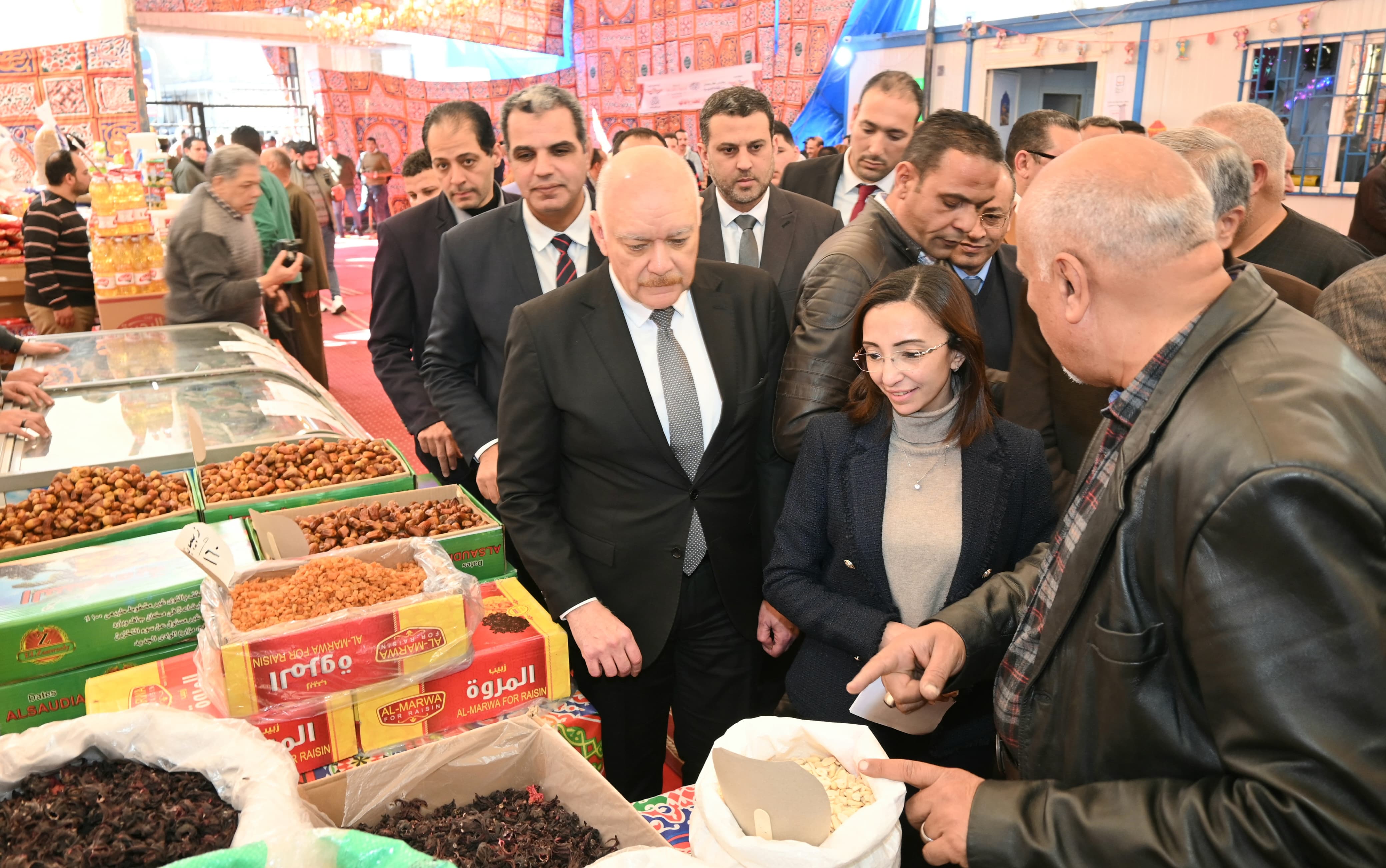 جانب من المعرض