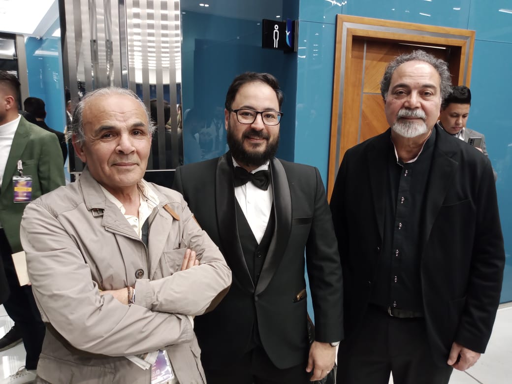 وزير الشباب والرياضة العراقي يفتتح الدورة الأولى من مهرجان العراق السينمائي لأفلام الشباب (7)