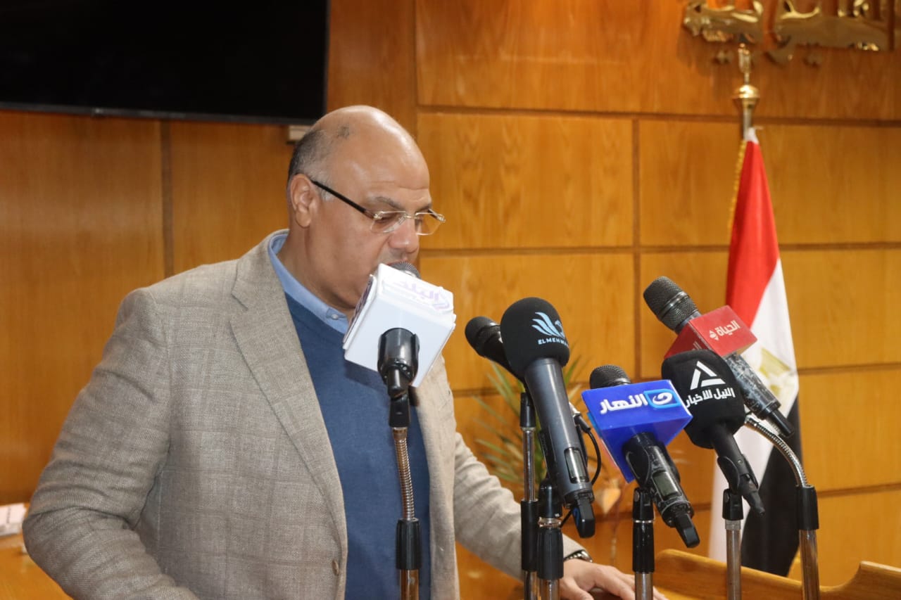 محافظ القليوبية