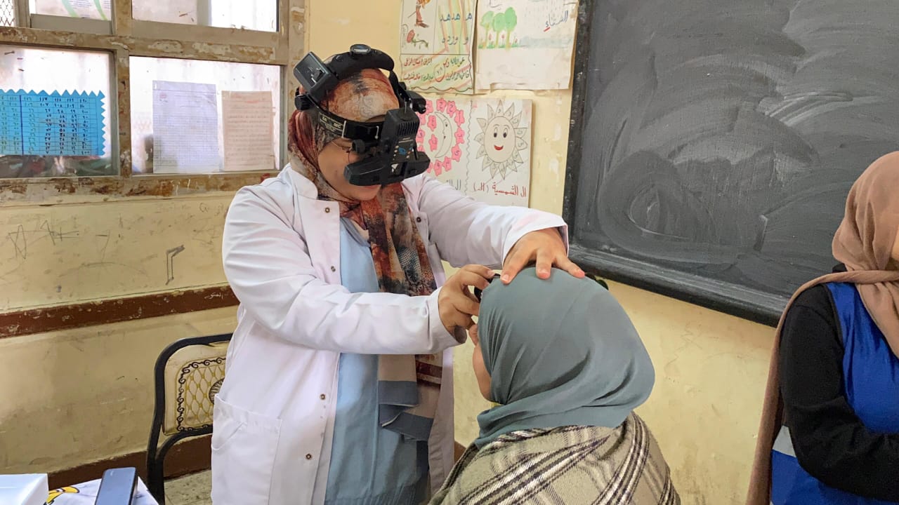 فاعليات القافلة الطبية فاعليات القافلة الطبية
