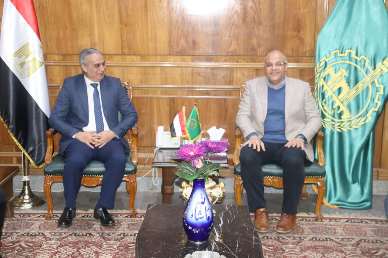 محافظ القليوبية ورئيس جهاز حماية المستهلك