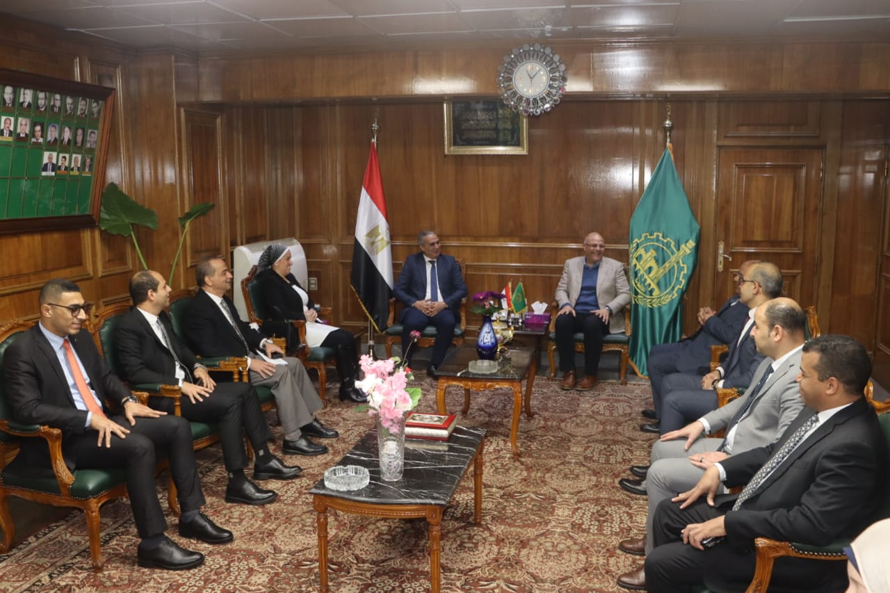 جانب من اللقاء