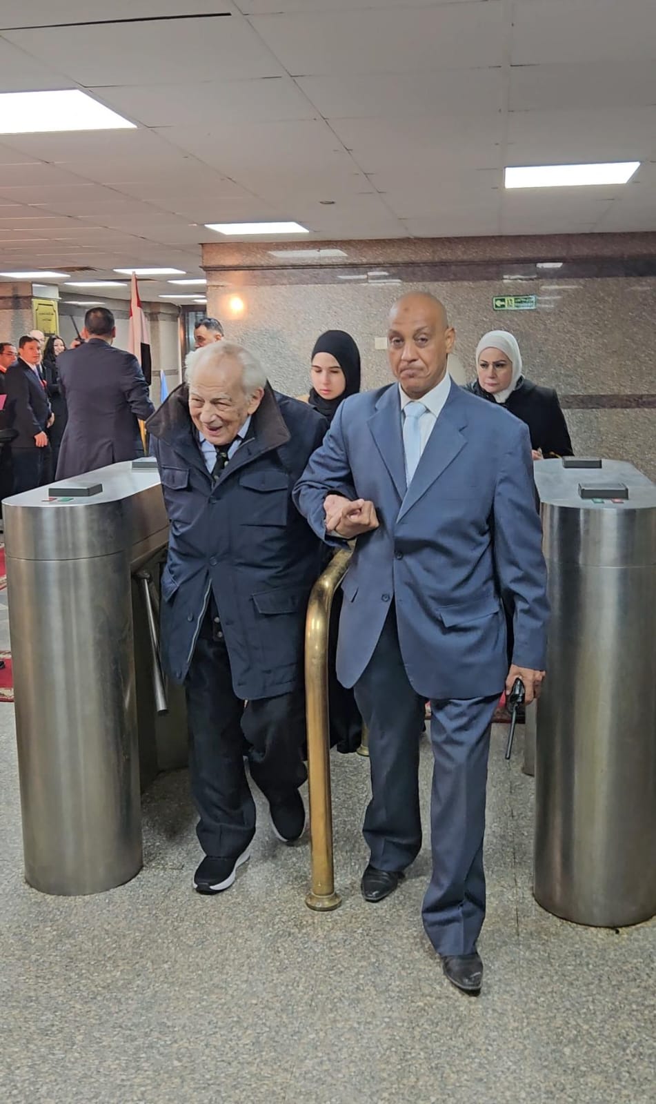 أشرف زكي وسميرة عبد العزيز وكمال ابو رية ومنال سلامة يحضرون احتفالية ام كلثوم بماسبيرو (3)