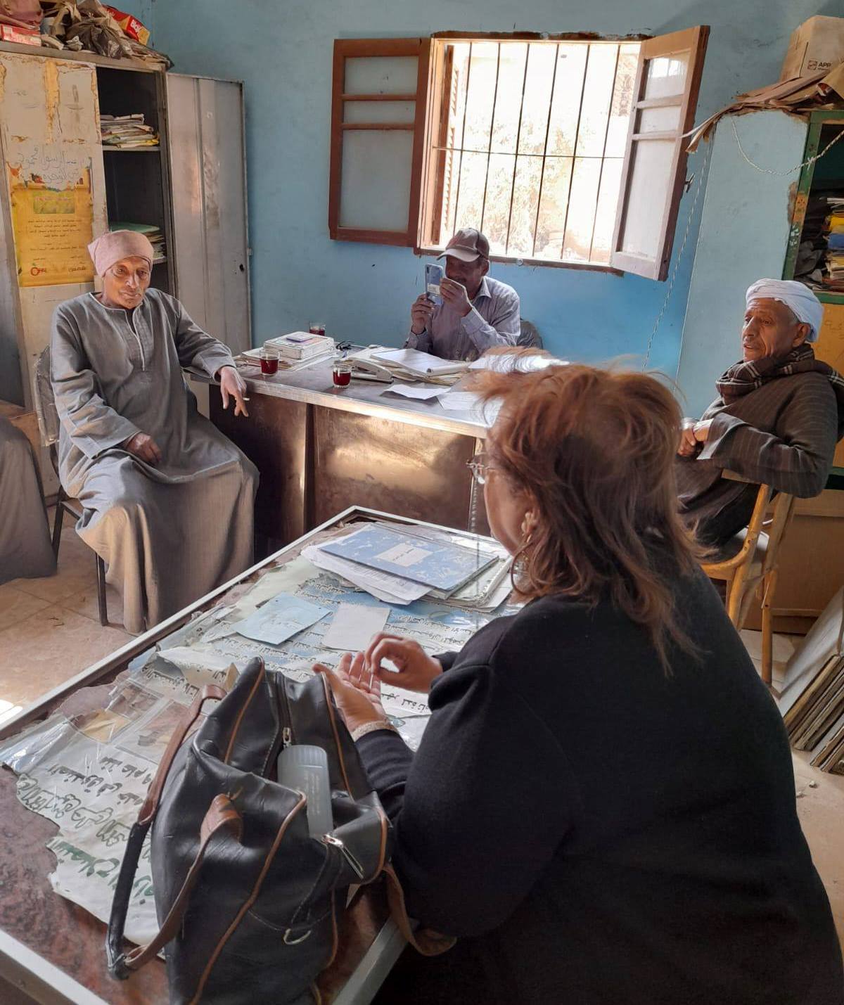 بيطرى الأقصر تنظم ندوات إرشادية للتوعية بأمراض الماشية والأغنام