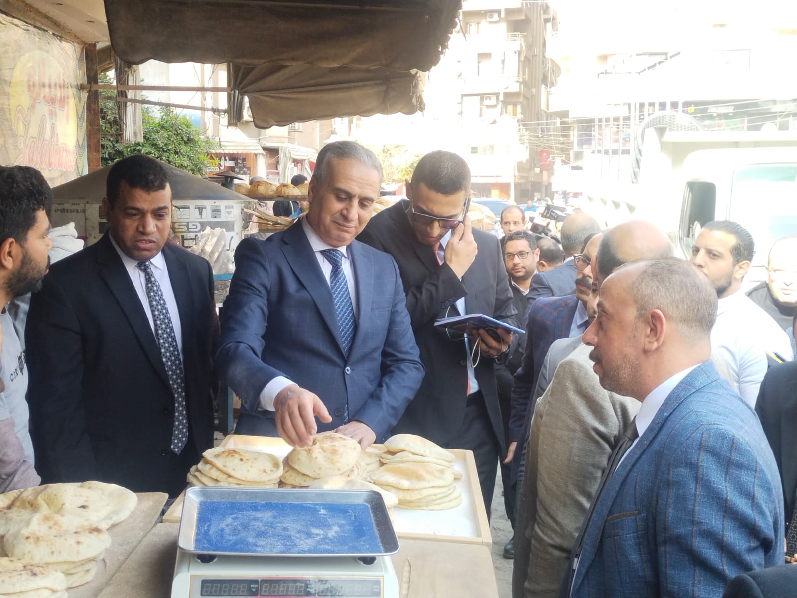 مراجعة أوزان الخبز