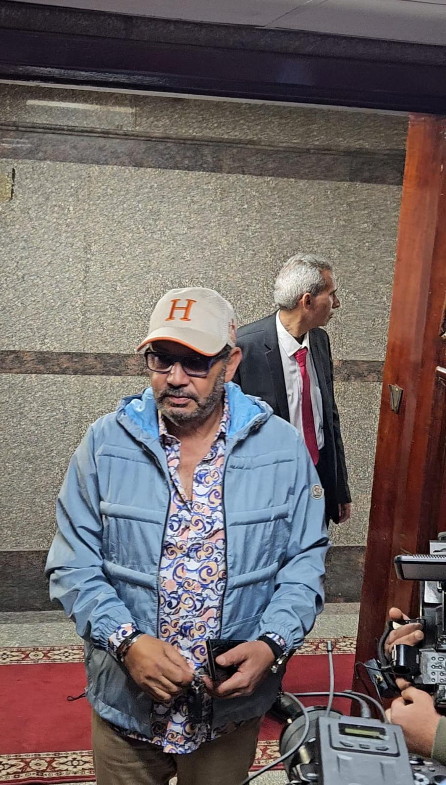 يحضر أشرف زاكي وسميرا عبد العزيز وكامال أبو رايا ومانال سالاما الاحتفال بأم كولثوم في ماسبرو (4)
