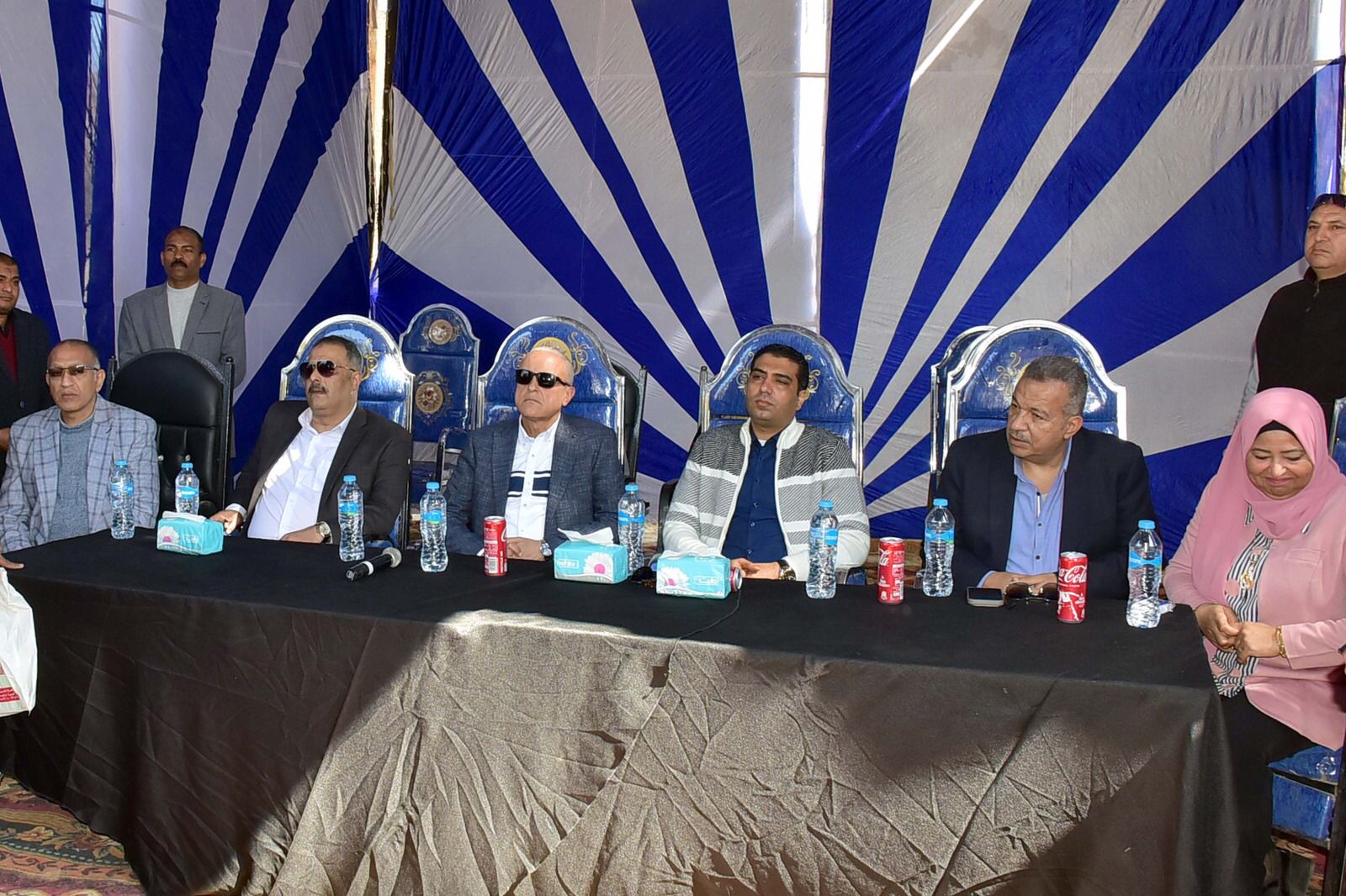 محافظ الأقصر يستجيب لأهالي قرية الصعايدة بالزينية