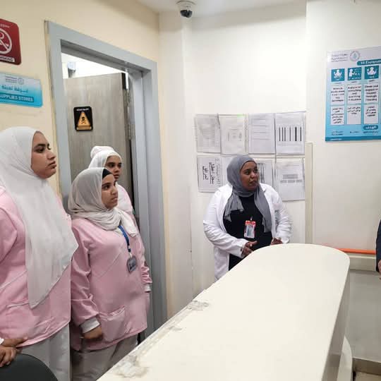 طاقم المستشفي طاقم المستشفي