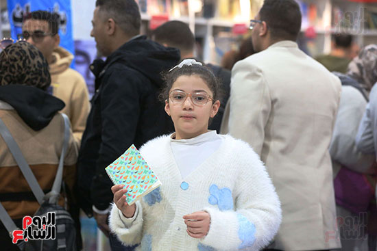 الأطفال فى معرض الكتاب الأطفال فى معرض الكتاب