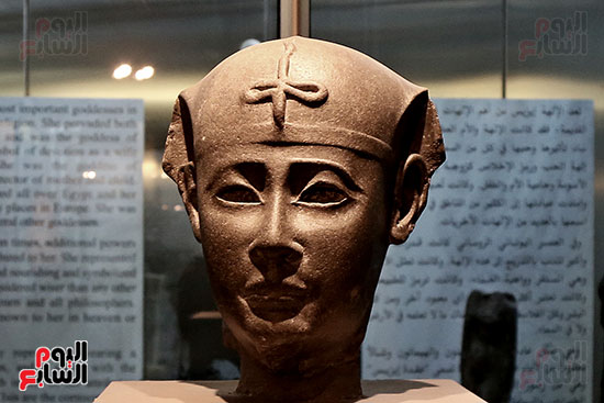 مقتنيات متحف الآثار في مكتبة الإسكندرية (12)