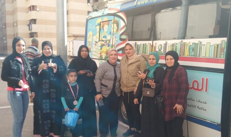 المكتبات المتنقلة المكتبات المتنقلة